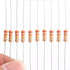 1000Pcs Resistor Kit, Electronic Resistance 5% Assortment 1 Ohm-10M Ohm 1/2W Carbon Film Resistors for DIY Projects