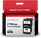 PG-275XL Black Ink Cartridges Value Pack Replacement for Canon 275XL, Use with Pixma TS3520, 1 Black