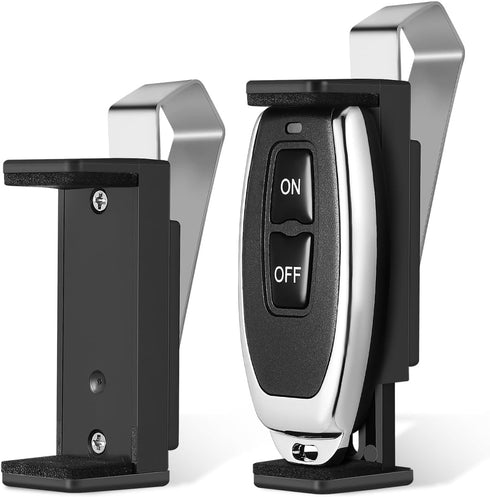 STOBOK Adjustable Garage Door Remote Holder for Car Visor Universal Sun Visor