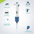 LICHEN 2-10ml Lab Micropipette Pipettors, Single Channel Adjustable High Accurate Volume for Laboratory