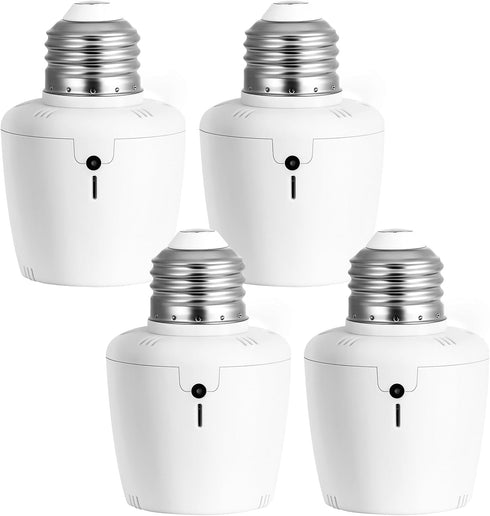 SURAIELEC Dusk to Dawn Sensor Socket, Automatic Light Sensor Socket for for