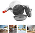24oz/550ml PRETYZOOM Bacon Grease Container Stainless Steel Food Oil Container with Strainer Can Kitchen Filter Pot