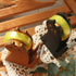 Cute Cat Tape Dispenser, Vintage Wooden Kitty Tape Cutter with 1 Roll Tape for Home Office Desktop Accessory