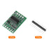 MECCANIXITY 3pcs HX711 Weighing Sensor, Dual-Channel 24 Bit Precision A/D for DIY Kitchen Scale