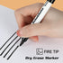 Dabo&Shobo Low Odor Dry Erase Markers, Fine Tip, Bulk Pack of 80, Black Whiteboard Markers for School Office Home
