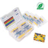 ELEGOO 17 Values 1% Resistor Kit Assortment - 0 Ohm-1M Ohm (Pack of 525) RoHS Compliant