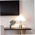 Tofficu Lamp Shade Umbrella Shape Light Socket Cover Cloth Lampshade for Table and Floor Lamps Versatile Indoor
