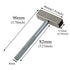 Grinding Wheel Dressing Tool, Diamond Wheel Dresser for Bench Grinding Machine, 1PCS Hardware Accessories