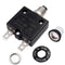 smseace 3Amp Electric Button Breaker, 125/250VAC Thermal Overload Protector with Manual Reset
