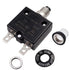 smseace 3Amp Electric Button Breaker, 125/250VAC Thermal Overload Protector with Manual Reset