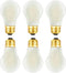 DONDDA Frosted E26 Edison Bulb A15 Light Bulb 4W Equal 40 watt Light