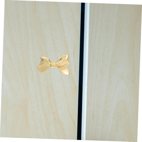 OUNONA Drawer Handles Decorative Gold Pulls for Cabinets Wardrobes Shoe Cabinets and Bedside Tables Stylish Butterfly