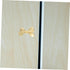 OUNONA Drawer Handles Decorative Gold Pulls for Cabinets Wardrobes Shoe Cabinets and Bedside Tables Stylish Butterfly