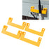 Set Plastic Tape Measure Clip Holder Secure Ladder Electric Tool Storage Tape Measure Clip Plastic Tape Measure Holder