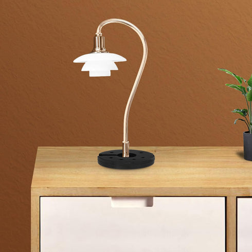 Lampinchs Board(5.31Inch) Veemoon Iron Floor Lamp Base Weight Table Floor Lamp Base Only Stand Support Desk Cast Loader