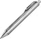 SMOOTHERPRO Stainless Steel Push Button Mechanism Pen, Comfortable Weight for Holding, Click Ballpoint