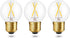 Dimmable Globe E26 LED Bulb, 2W(25-Watt Equivalent), Soft White 3000K, A15/A50 E26