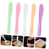 5 Pack Baluue Facial Mask Plate Mixing Spoon Easy to Clean Reusable Beauty Tool for Diy Face Mask