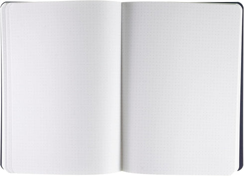 Fabriano Ecoqua Plus Fabric-Bound Notebook, A5, 5.8" x 8.3", Dotted, Wine