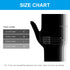 FINITEX Black Nitrile Disposable Gloves - 5mil Powder-free Medical Exam Gloves, 100 PCS (Small)