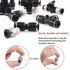 Beduan Pneumatic Push to Connect Fittings Kit, 10mm Tube OD x 1/2 inch NPT, 13 Pcs Quick Fittings