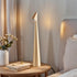 Fluxora Rechargeable Desk Lamp, Cordless Metal Table Light with 3 Brightness Levels, Portable