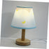 Holibanna Pleated Lampshade for Table Floor Lamps Handmade Fabric Drum Shade Detachable Design for Easy Cleaning