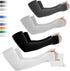 GOUNOD Sun Protection Cooling Arm Sleeves with Thumb Holes - Gardening Outdoors