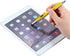 Multi-word 6 in 1 Multi Function Tool Ballpoint Pen - with Ballpoint, Ruler, Screwdriver, Flat Head, Touch-Screen Pen,