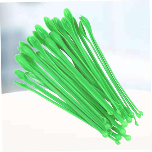 Mobestech 50 Pcs Miniature Kit, Chemistry Molecular Model Kit with Sampling Spatula, Mixing Lab Spatula, Mini Scoop