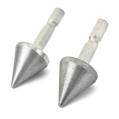 Woodworking Square Hole Drill Bit Sharpener - Mortise Chisel Bit Sharpening Tool, 1/2" Bit