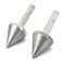 Woodworking Square Hole Drill Bit Sharpener - Mortise Chisel Bit Sharpening Tool, 1/2" Bit