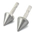 Woodworking Square Hole Drill Bit Sharpener - Mortise Chisel Bit Sharpening Tool, 1/2" Bit