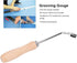 Steel Material Impact Resistant Floor Groover, Slotting Tool for PVC Plastic Floor Slotting