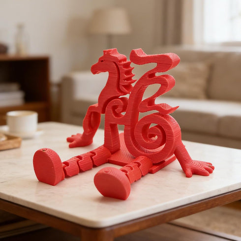 Generic 3D 3D Lunar New Year Desk Decor Blessing Ornament | Festive Chinese New Year Desktop Decor for Home, Desk