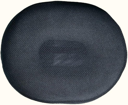Tailbone FRCOLOR Hollow Seat Cushion Maternity Belly Support Pillow for Sciatica Donut Seat Pad Black Mesh Non-Flatten