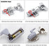 10Pcs Closet Closet Zerodis Universal Cabinet Cupboard Wardrobe LED Hinge Sensor Light for Cupboard Wardrobe Kitchen
