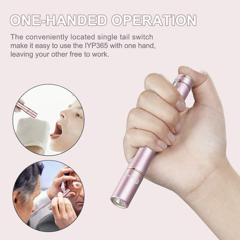 LUMINTOP IYP365 LED Penlight, Super Bright Nichia LED Aluminum Alloy Light, IPX-8 Waterproof, 3 Modes, 2AAA Battery