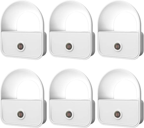 YRWXZYO LED Night Light Plug into Wall, Nightlights with Smart Dusk toDawn Sensor,