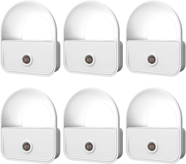 YRWXZYO LED Night Light Plug into Wall, Nightlights with Smart Dusk toDawn Sensor,