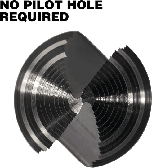 1/4 to 1-3/8 Inch Step Drill Bit, M2 High Speed Steel for Hole Drilling in Various Materials