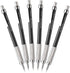 Pentel GraphGear 500 Automatic Drafting Pencil, 0.5mm, Black, Pack of 6