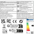 fuaoddda 10 5 LED Desk Lamp with Clamp, Double Head Adjustable Architect Light, Eye-Caring Monitor Desk Lamp for Home