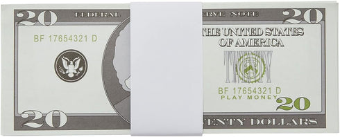 Juvale 7.8 1.2 Pack 300 Money Bands - Secure Bundling & Cash Wrappers - Customizable Blank Currency Bands