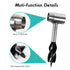 Scotch Eye Auger Wood Drill, Bushcraft Survival Tool for Camping and Outdoor Wood Pegs