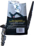 Heavy Duty Aluminium Pneumatic L-Shaped Rafter Hook, 22-413 for Nail Guns with 1/4in. Male NPT Swivel Fitting