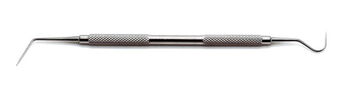 SUPERIOR INSTRUMENTS 6/23 Explorer Probe Dental Diagnostic Periodontal Double Ended Stainless Steel Instrument