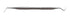 SUPERIOR INSTRUMENTS 6/23 Explorer Probe Dental Diagnostic Periodontal Double Ended Stainless Steel Instrument