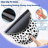 Boutilon Non-Slip Ergonomic Mouse Pad - Gel Wrist Rest Support, Gaming Mouse Pad 8.7 x 7.5 inches for Computer