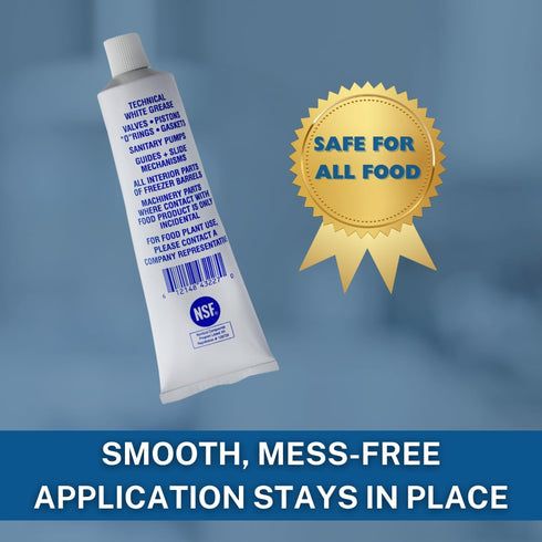 Food Grade Equipment Lubricant NSF - Premium Mineral Oil for Food Grade Grease Applications, Pack of 2